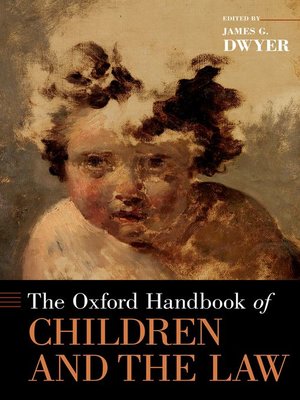 cover image of The Oxford Handbook of Children and the Law